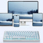 Ainbell Base68 Heart-to-Heart Cute Custom Design Keyboard
