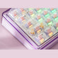 Ainbell Base68 (Light Grape) Cute Custom Design Keyboard