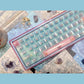 Ainbell Base68 Ocean Blue Themed Cute Custom Design Keyboard