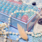 Ainbell Base68 Ocean Blue Themed Cute Custom Design Keyboard