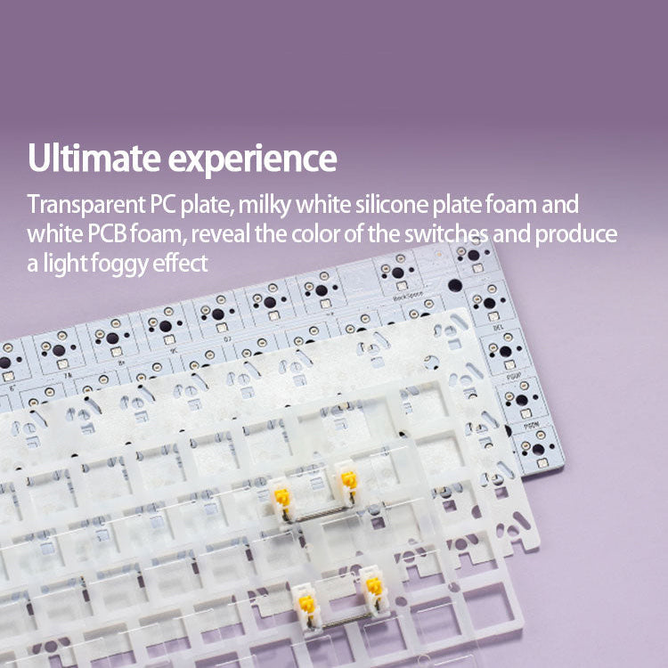 Ainbell Base68 (Beads) Cute Custom Design Keyboard