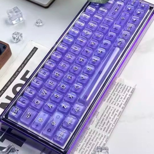 Ainbell Base68 (Grape) Cute Custom Design Keyboard