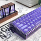 Ainbell Base68 (Grape) Cute Custom Design Keyboard