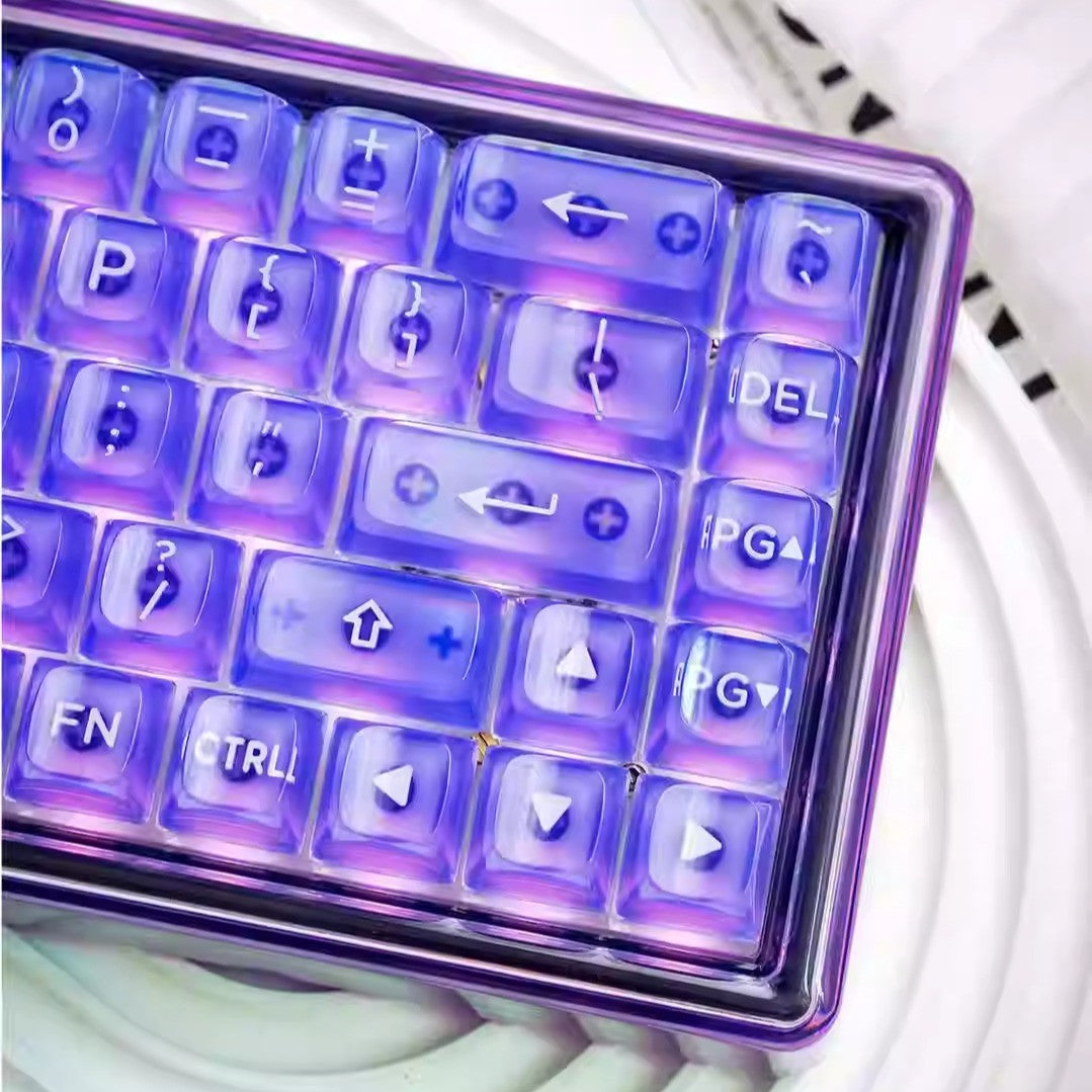 Ainbell Base68 (Grape) Cute Custom Design Keyboard