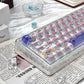 Ainbell Base68 (Bubble Beads) Cute Custom Design Keyboard