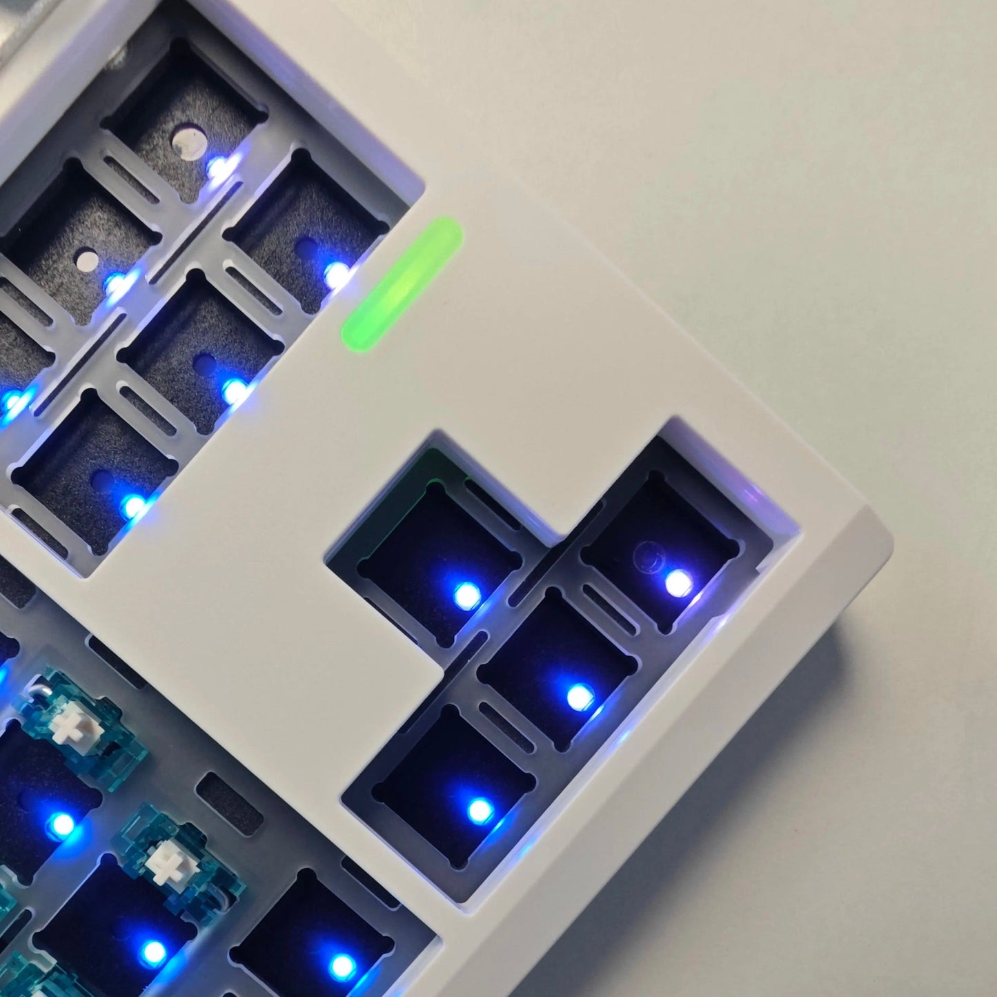 Zuoya GMK87 Mechanical Keyboard Barebone with LED Screen
