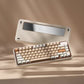 Bear75V2 Aluminum Mechanical Keyboard Barebone with Screen