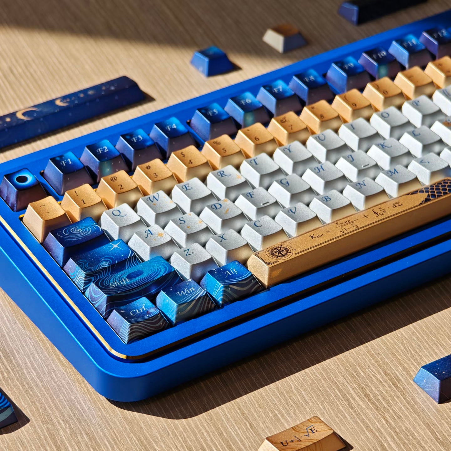 Bear75V3 Keyboard Barebone with Screen