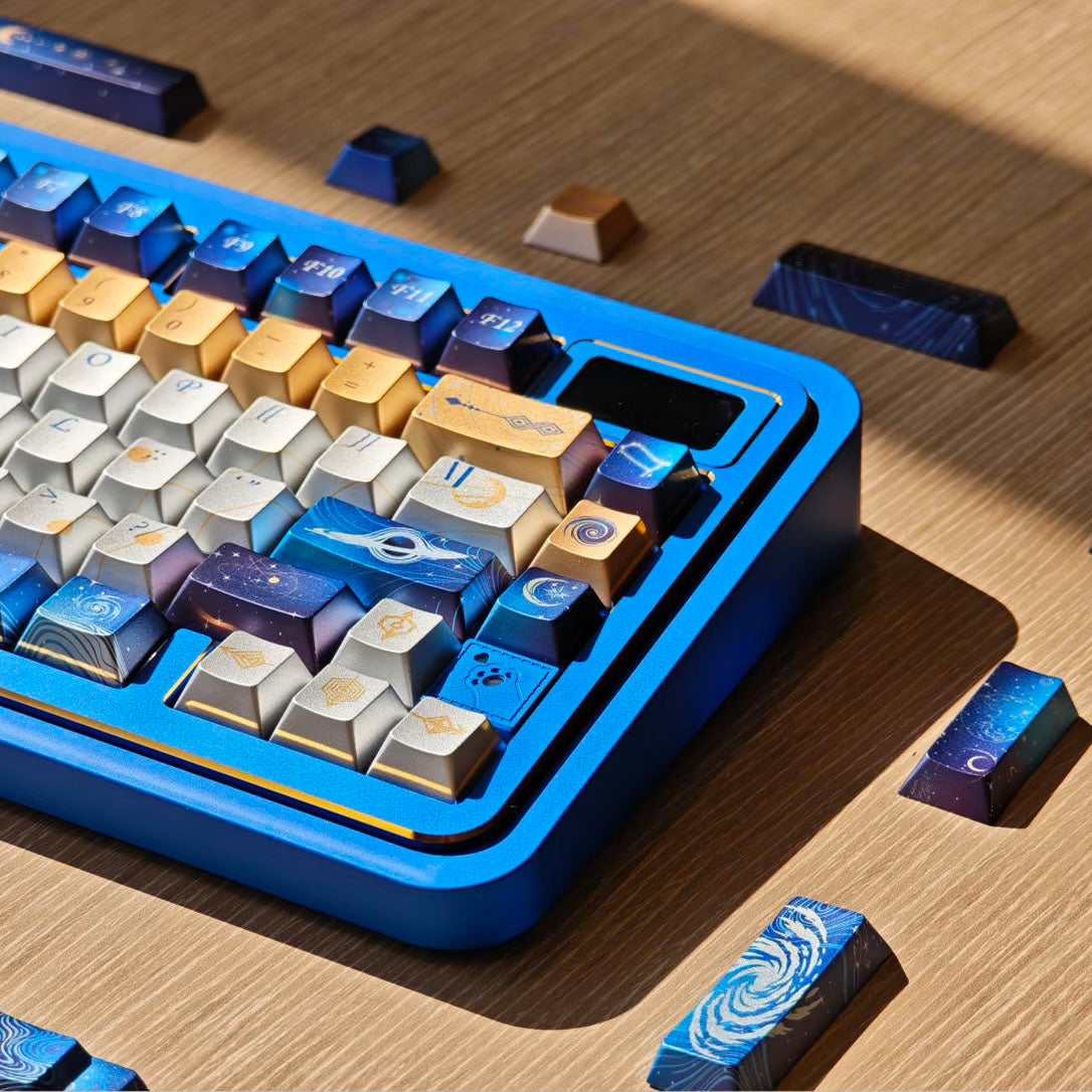 Bear75V3 Keyboard Barebone with Screen