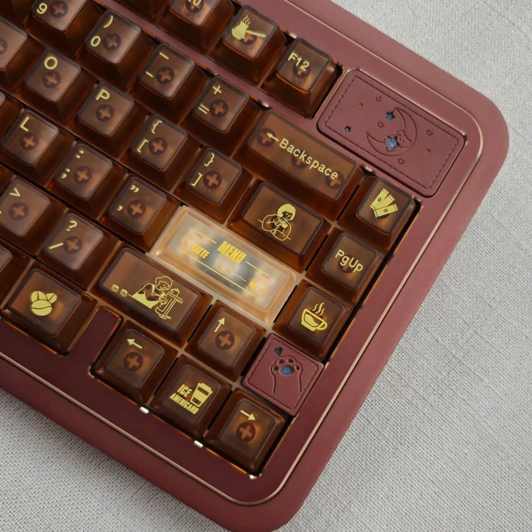 Bear75V3 Keyboard Barebone with Screen