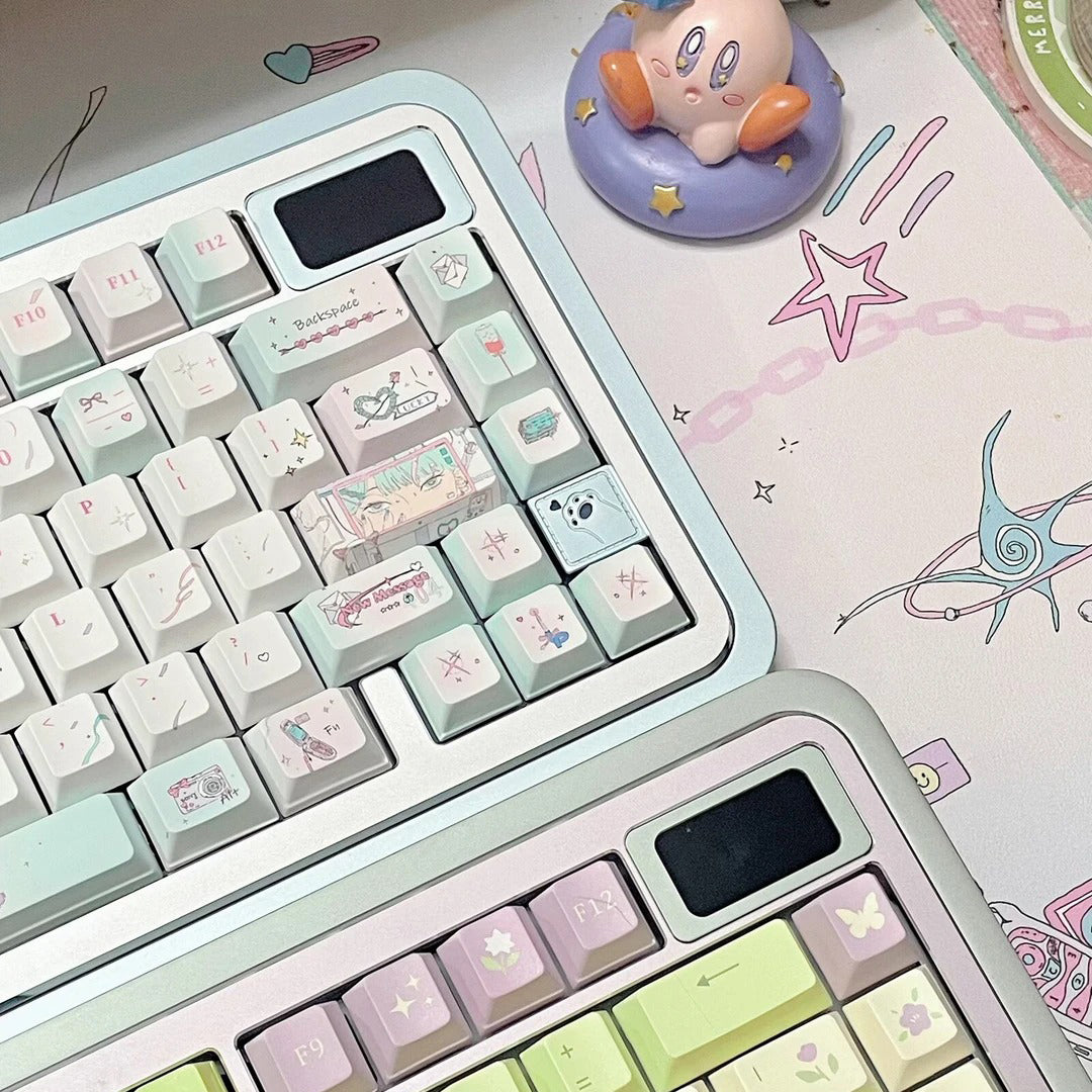 Bear75V3 Keyboard Barebone with Screen