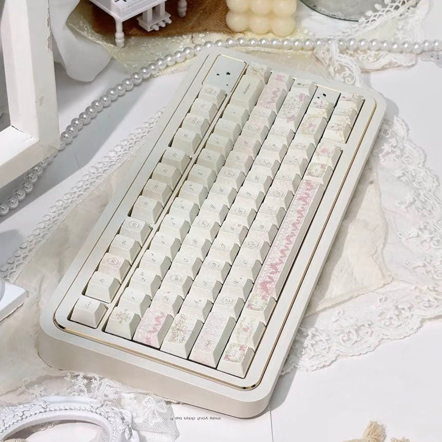 Bear75V3 Keyboard Barebone with Screen