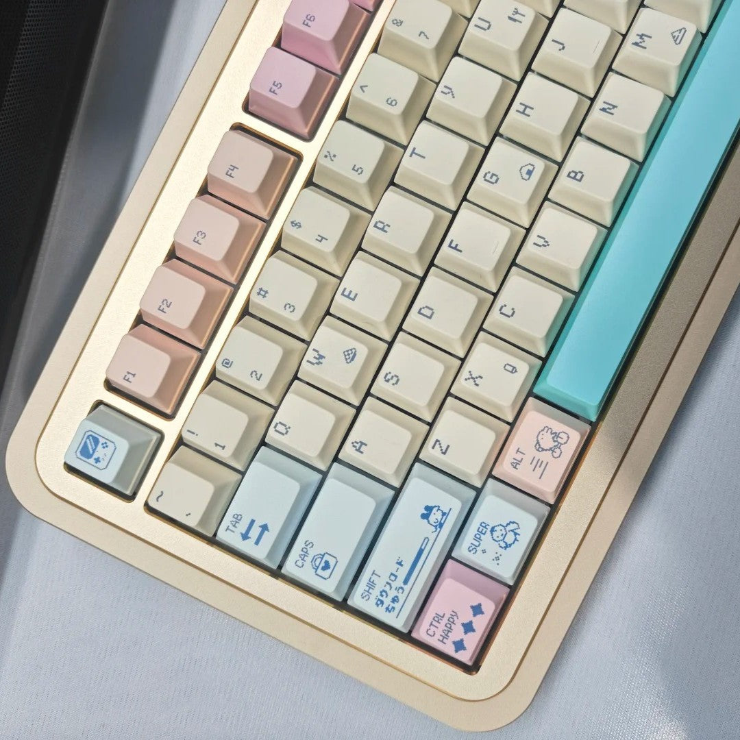 Bear75V3 Keyboard Barebone with Screen