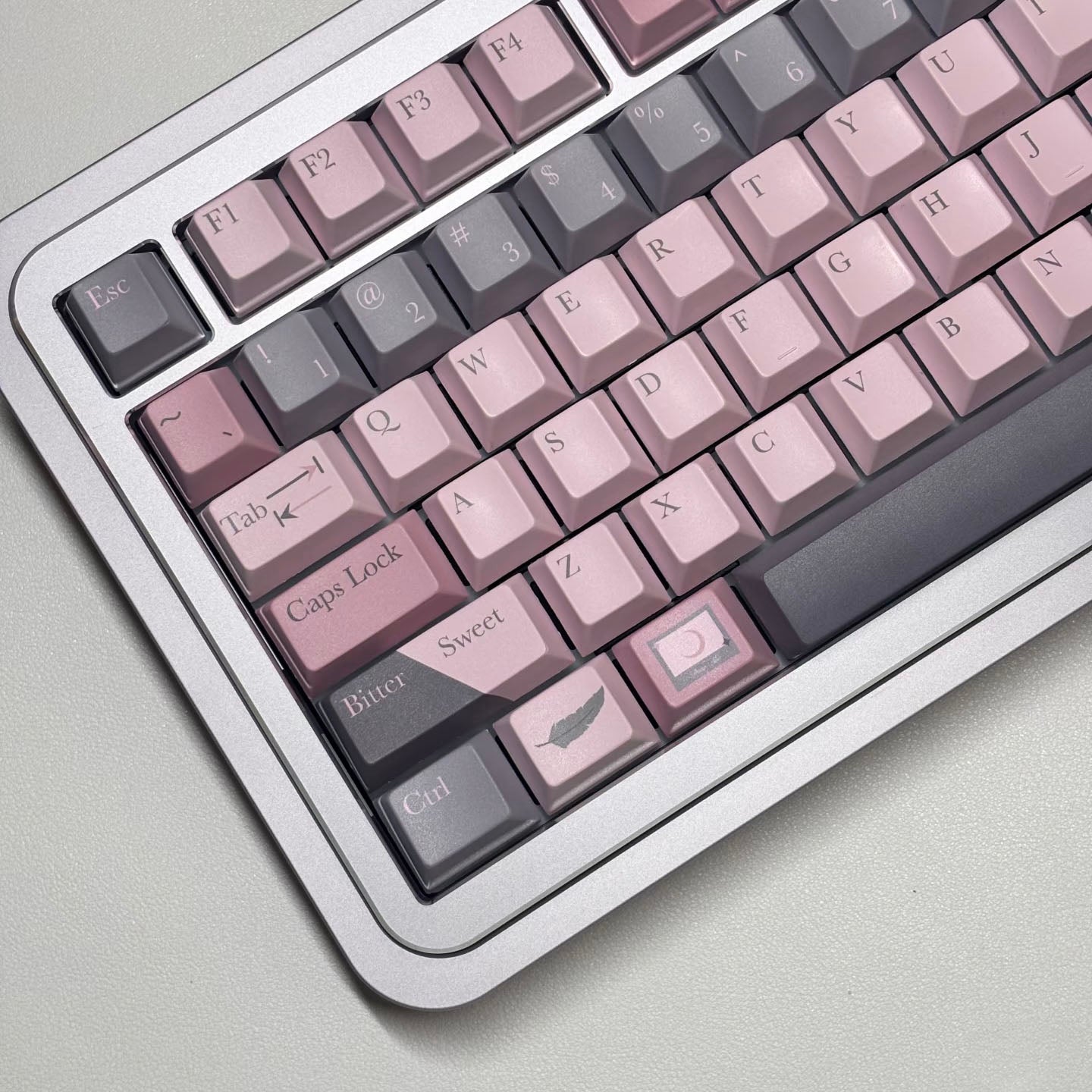 Bear75V3 Keyboard Barebone with Screen