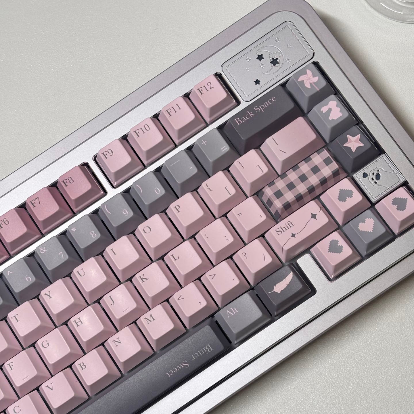 Bear75V3 Keyboard Barebone with Screen