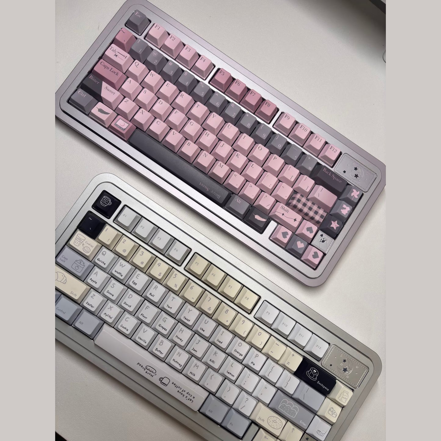 Bear75V3 Keyboard Barebone with Screen