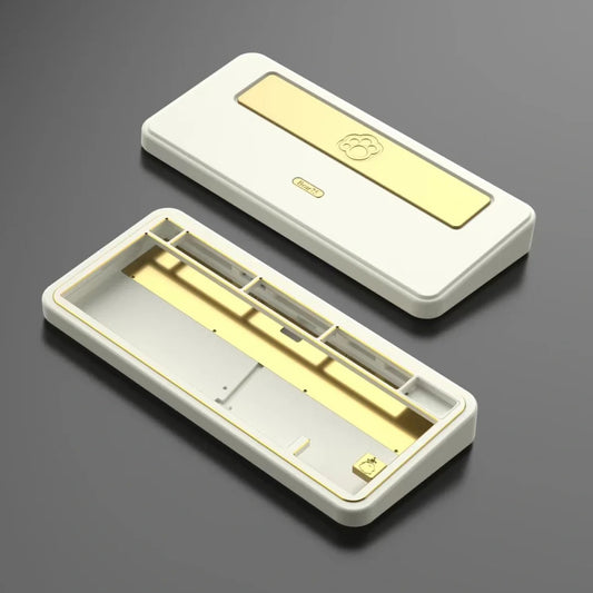 Bear75V3 Keyboard Barebone with Screen