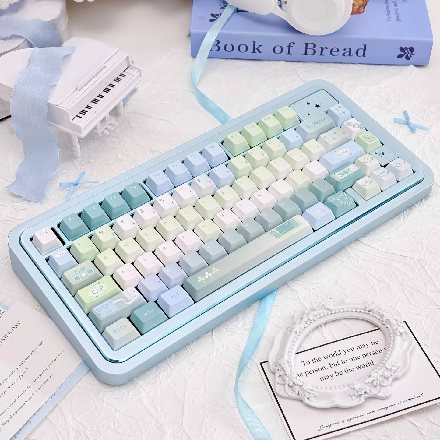 Bear75V3 Keyboard Barebone with Screen