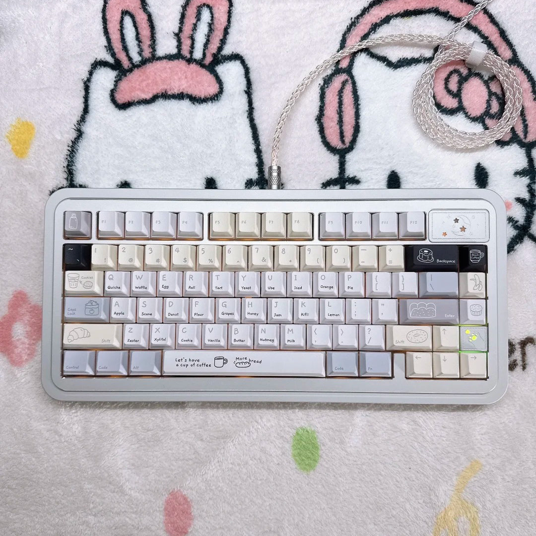 Bear75V3 Keyboard Barebone with Screen