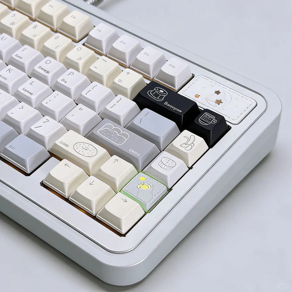 Bear75V3 Keyboard Barebone with Screen