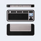 Bear80 Mechanical Keyboard Barebone with LCD Screen