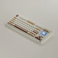 Bear80 Mechanical Keyboard Barebone with LCD Screen