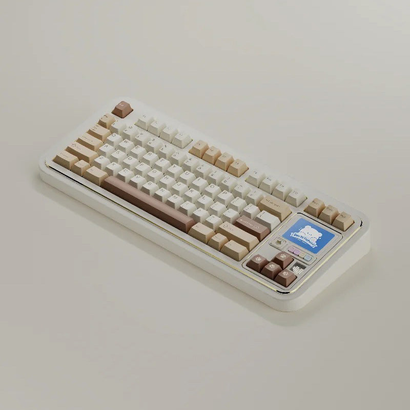 Bear80 Mechanical Keyboard Barebone with LCD Screen