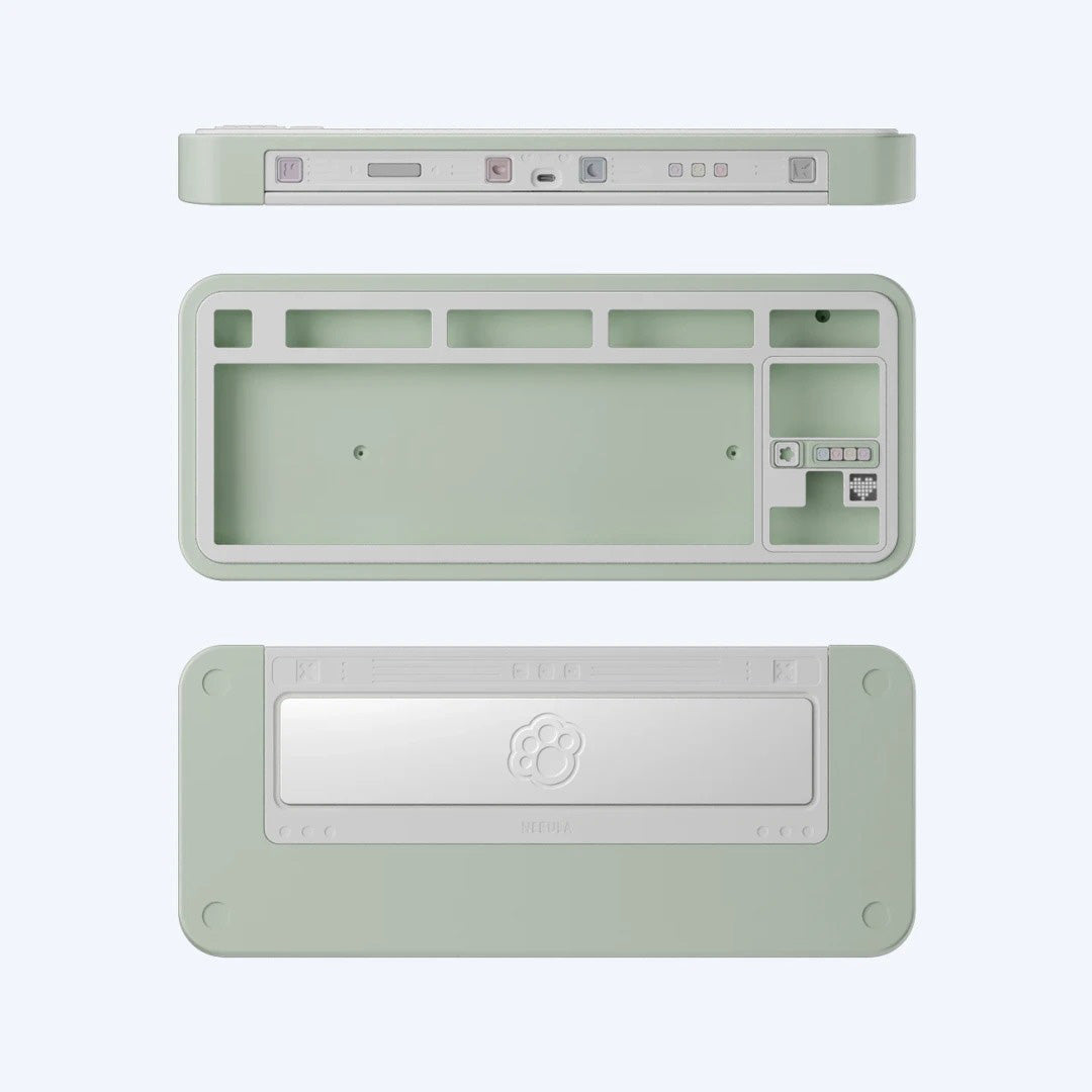 Bear80 Mechanical Keyboard Barebone with LCD Screen