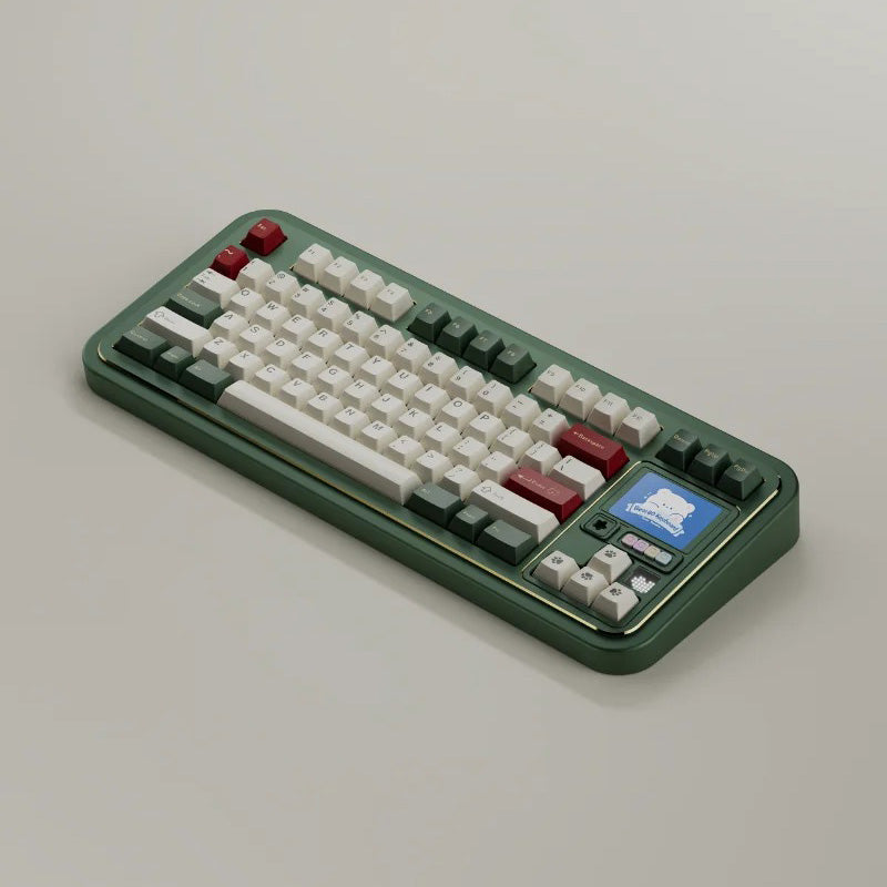 Bear80 Mechanical Keyboard Barebone with LCD Screen