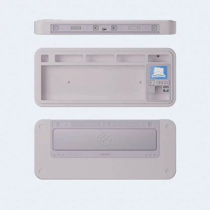 Bear80 Mechanical Keyboard Barebone with LCD Screen