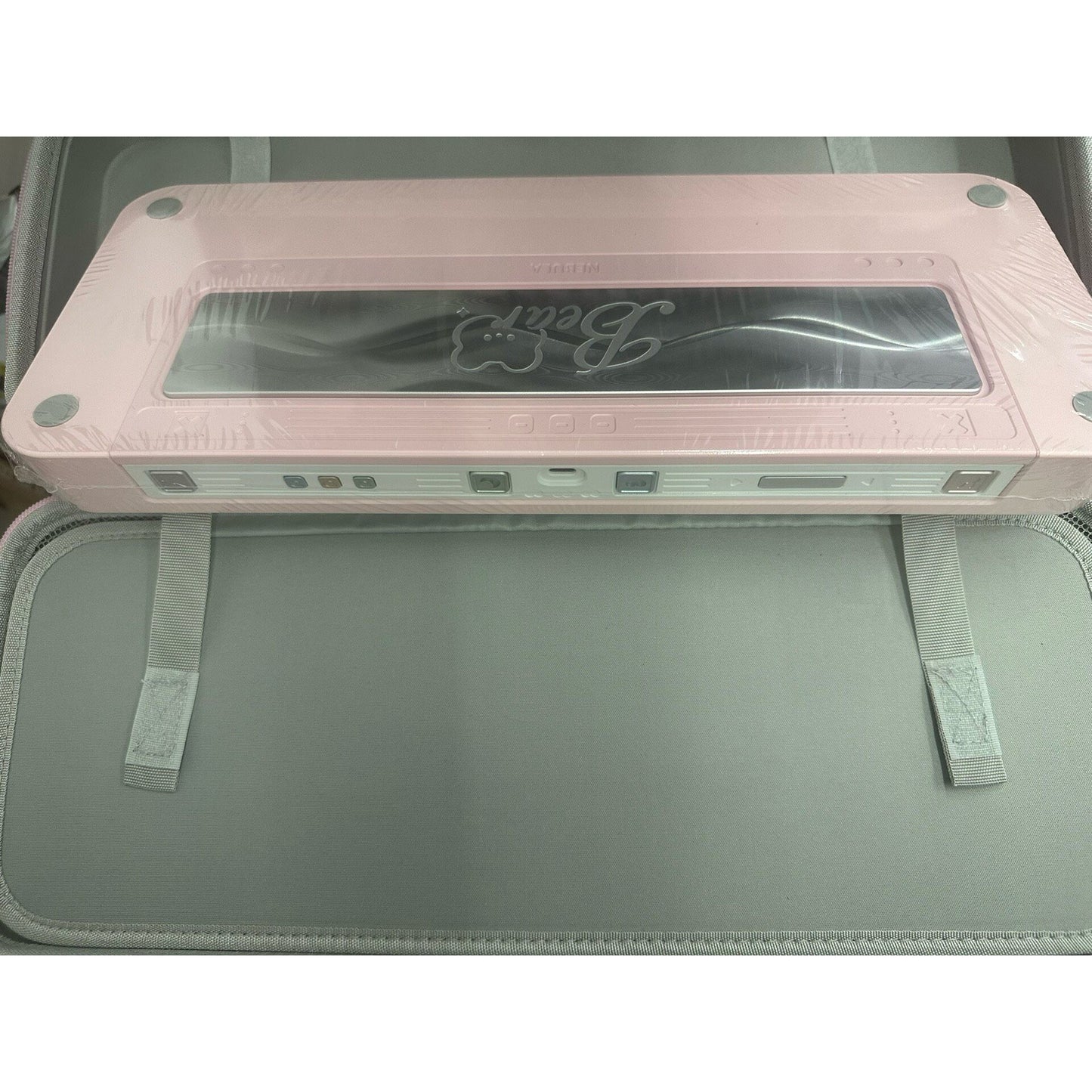Bear80 Mechanical Keyboard Barebone with LCD Screen