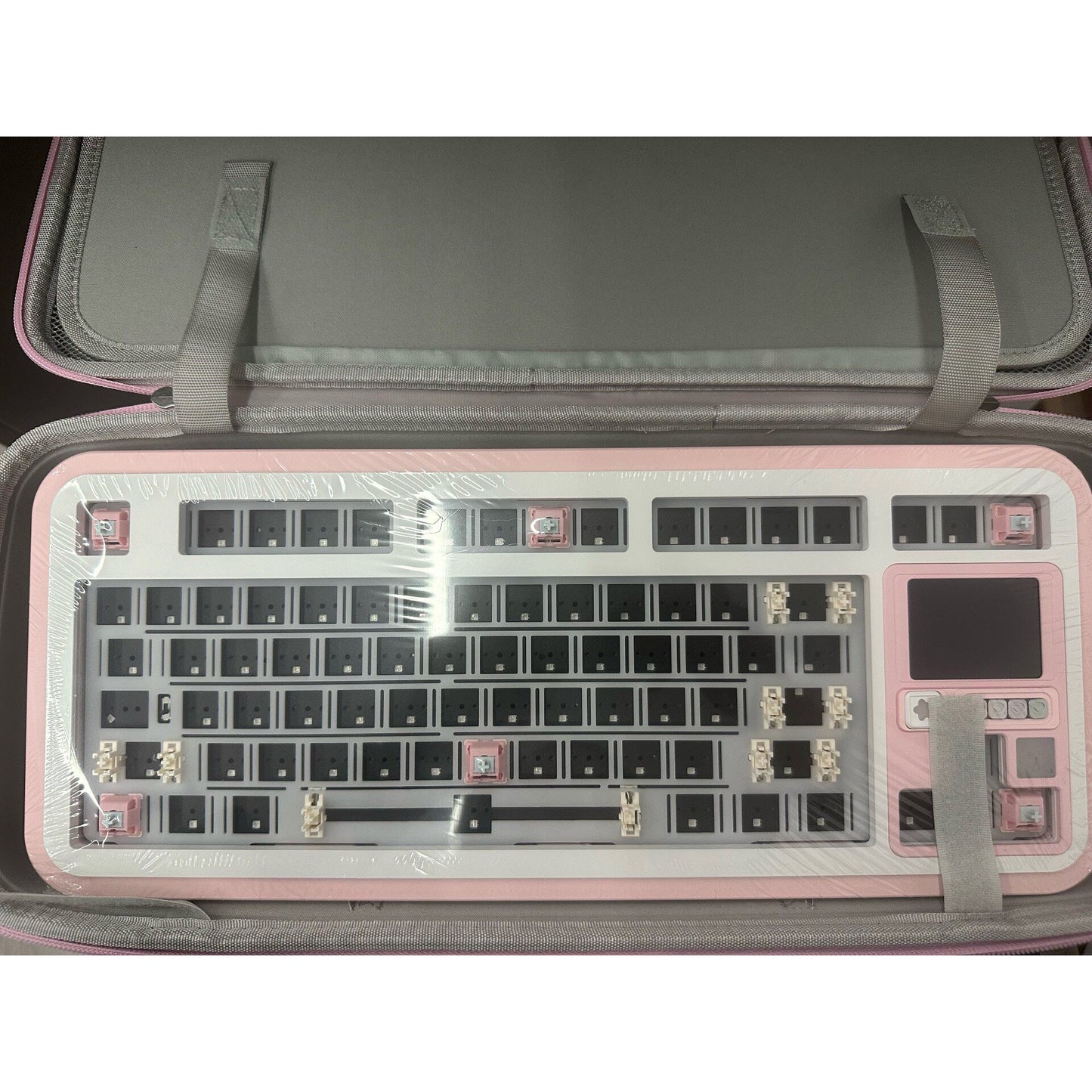 Bear80 Mechanical Keyboard Barebone with LCD Screen