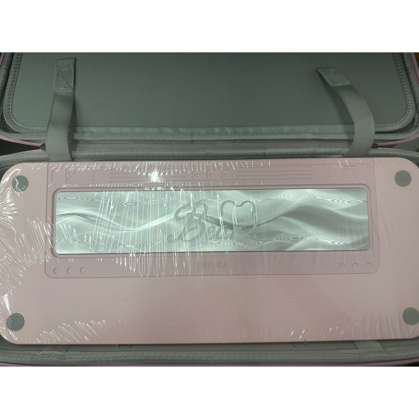 Bear80 Mechanical Keyboard Barebone with LCD Screen