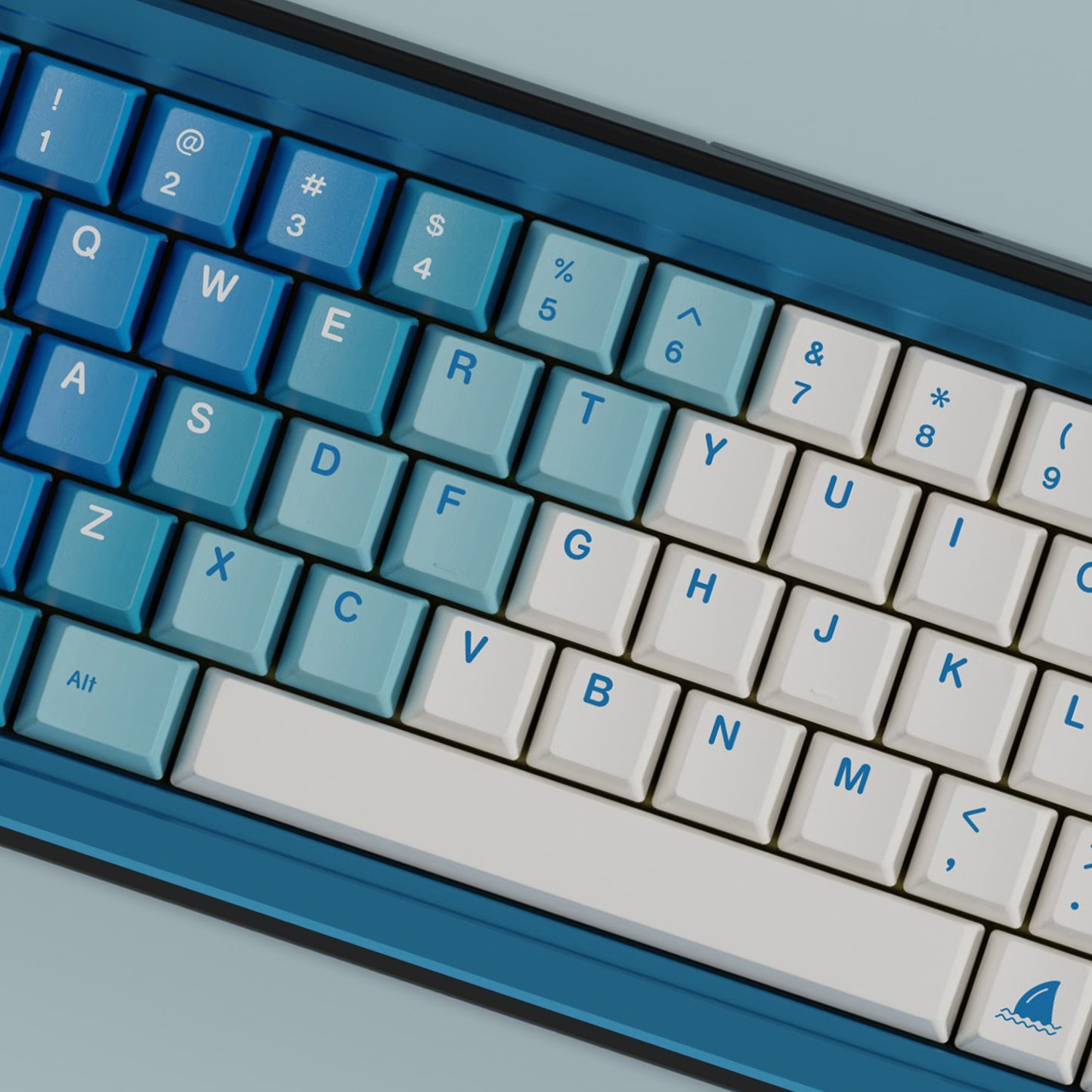 Bigpool Hawaii Keycap Set, Cherry Profile, Dye Sub PBT