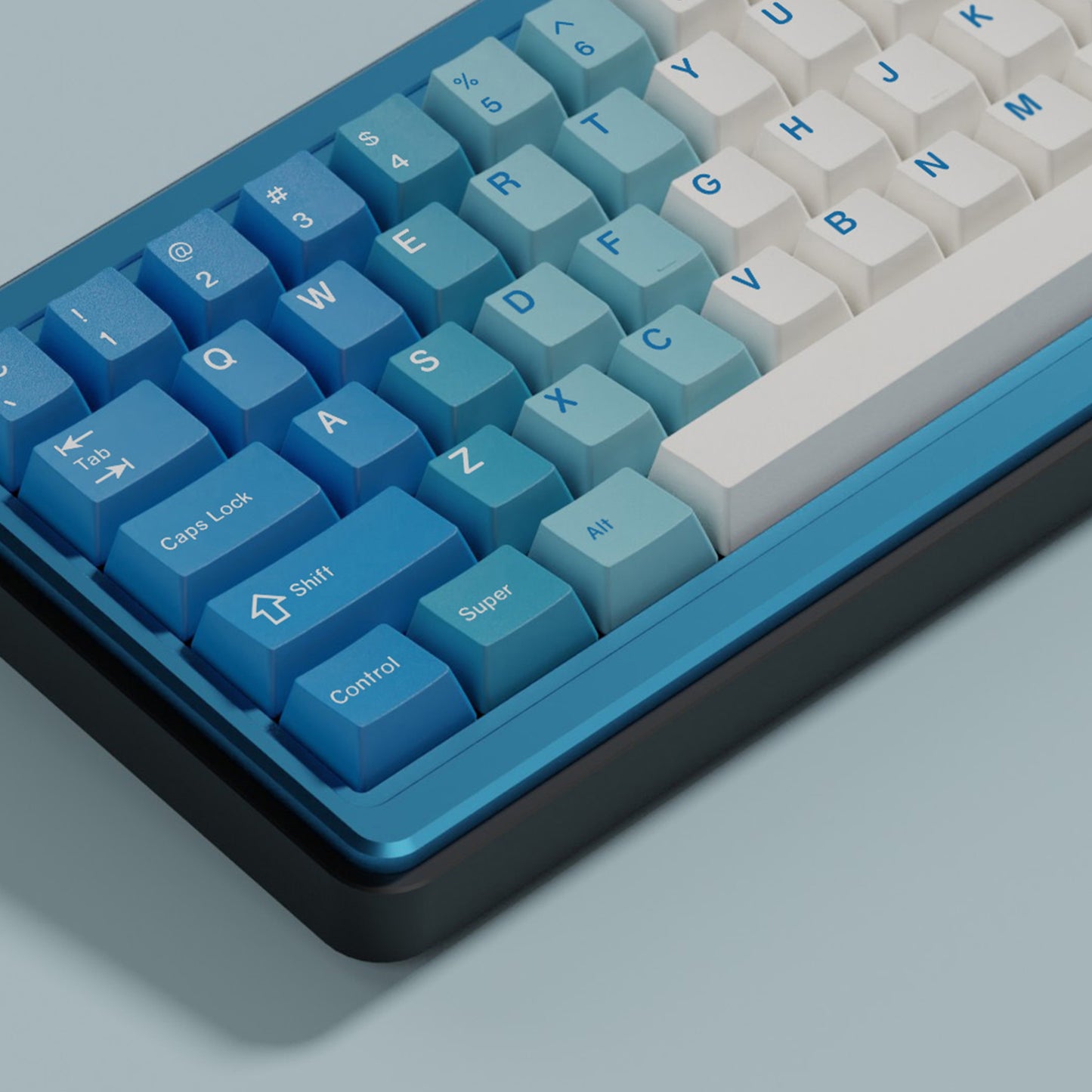 Bigpool Hawaii Keycap Set, Cherry Profile, Dye Sub PBT
