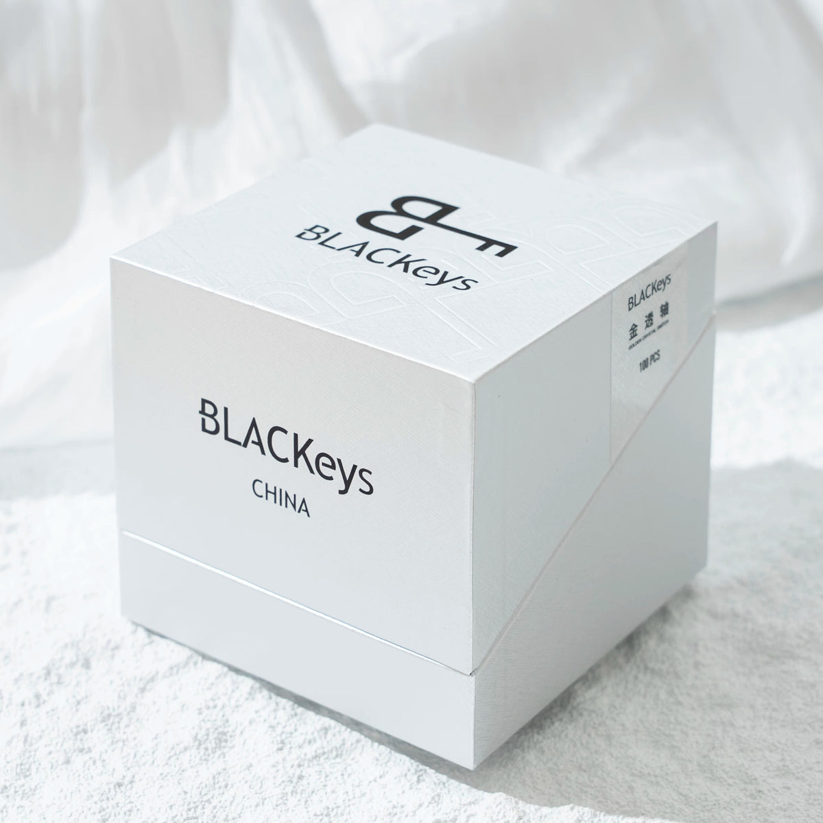 BLACKeys Golden Crystal Switch