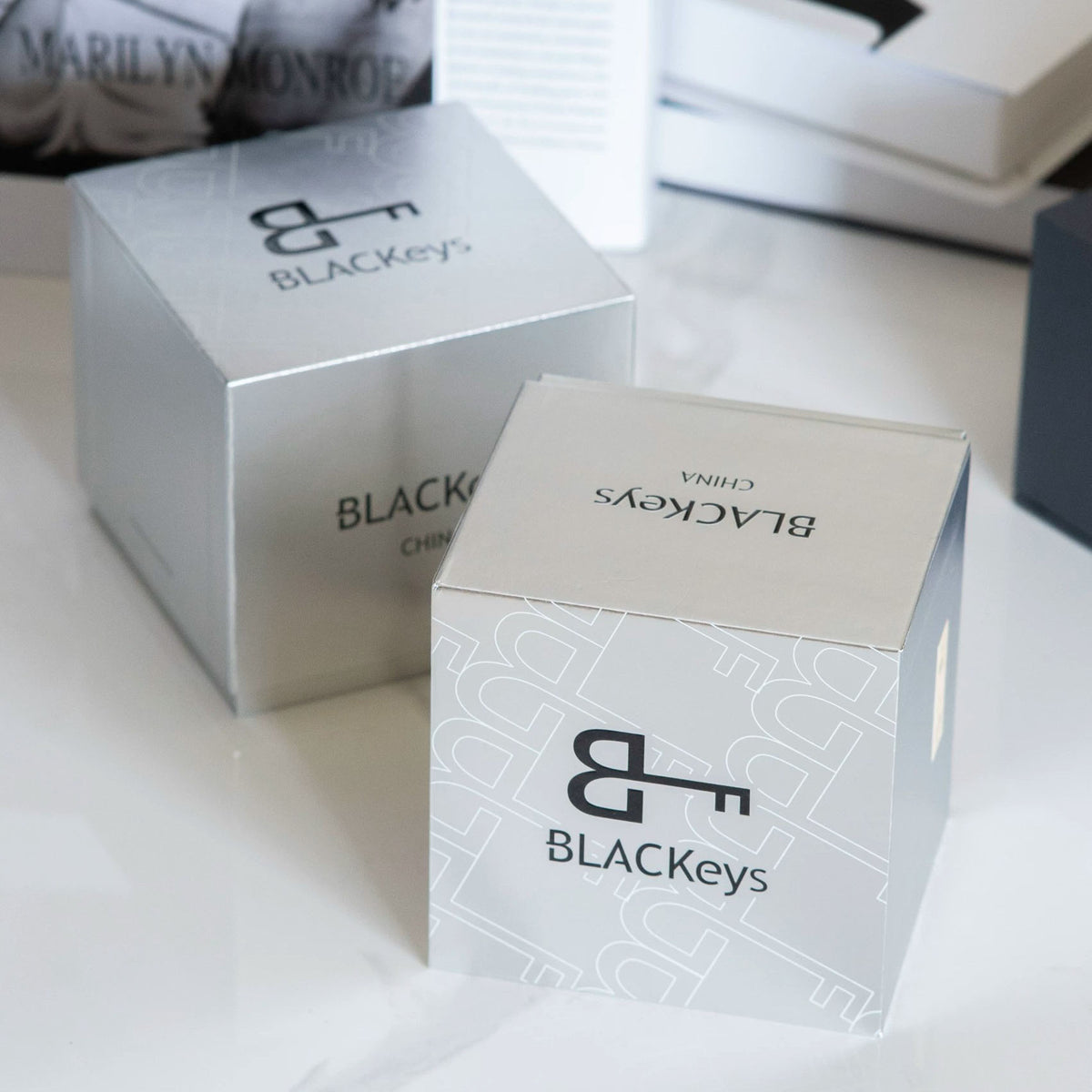 BLACKeys Gold Plated Switches