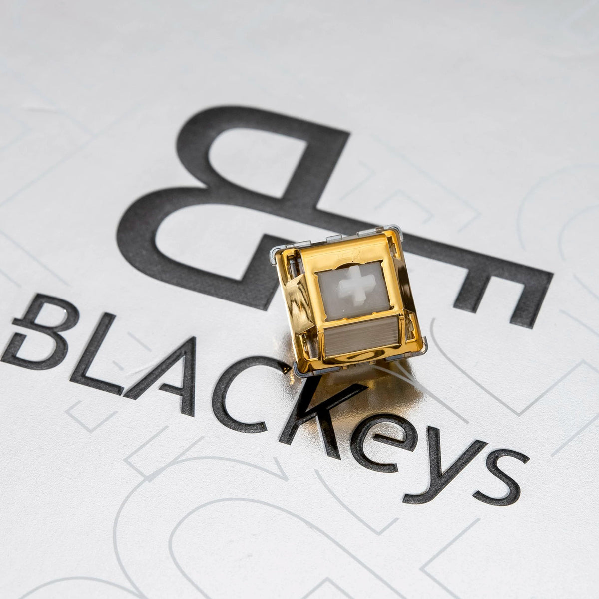 BLACKeys Gold Plated Switches