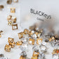 BLACKeys Gold Plated Switches