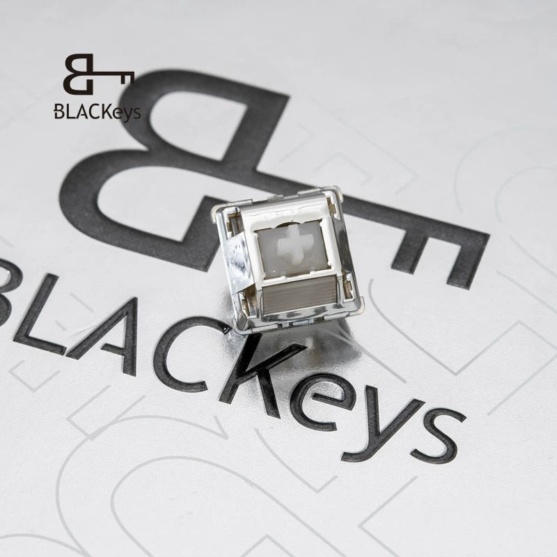 BLACKeys Silver Wing (Silver Plated) Switches