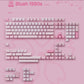 80Retros Blush 1990s Pink Keycap Set, Cherry Profile, PBT Key Cap Set