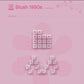 80Retros Blush 1990s Pink Keycap Set, Cherry Profile, PBT Key Cap Set