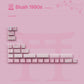 80Retros Blush 1990s Pink Keycap Set, Cherry Profile, PBT Key Cap Set