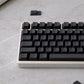 Black on Black Keycap Set, Cherry Profile, Double Shot ABS