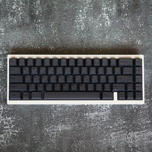 Black on Black Win/Mac Keycap Set, Cherry Profile, Dye Sub PBT