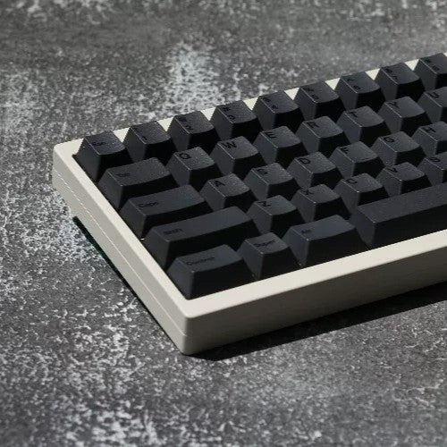 Black on Black Win/Mac Keycap Set, Cherry Profile, Dye Sub PBT