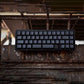 Black on Black Win/Mac Keycap Set, Cherry Profile, Dye Sub PBT