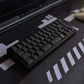 Black on Black Win/Mac Keycap Set, Cherry Profile, Dye Sub PBT