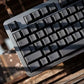 Black on Black Win/Mac Keycap Set, Cherry Profile, Dye Sub PBT