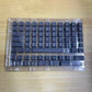 Black on Black Win/Mac Keycap Set, Cherry Profile, Dye Sub PBT